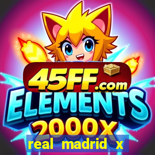 real madrid x villarreal ao vivo futemax